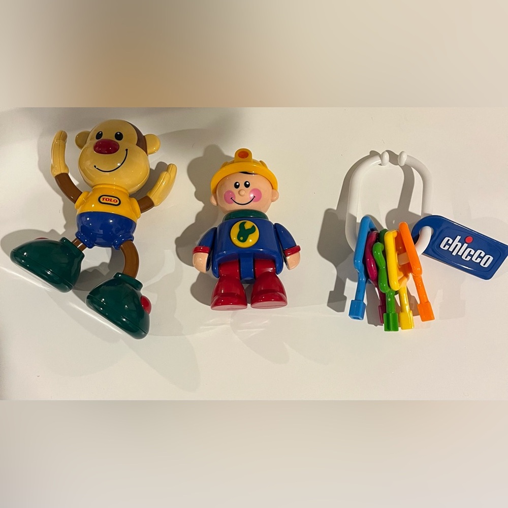 Colorful Baby Toys
